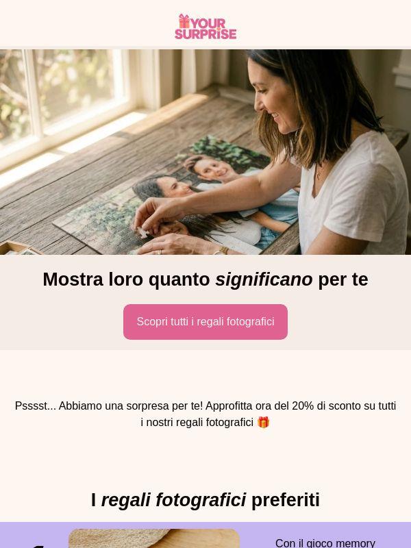 C'è una sorpresa nascosta in questa mail...