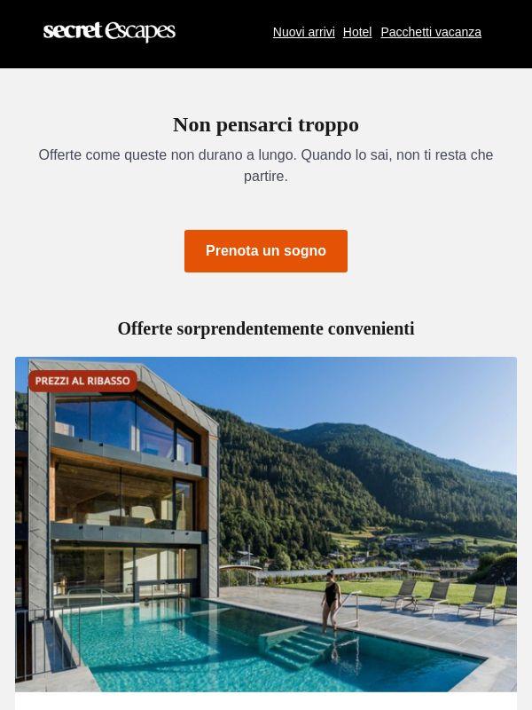 Sconti fino al 50%. È tutto vero.