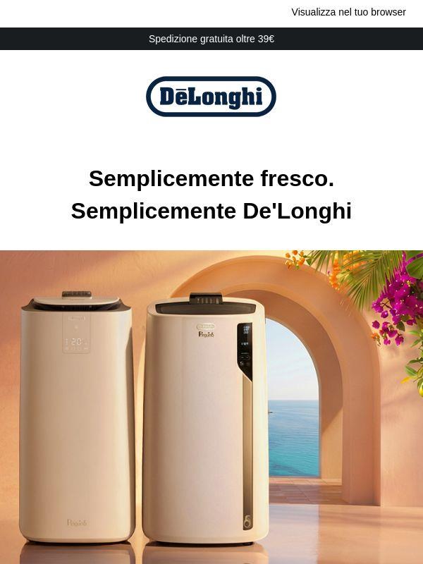 Un nuovo livello di comfort per la tua estate con il nuovo Pinguino De'Longhi