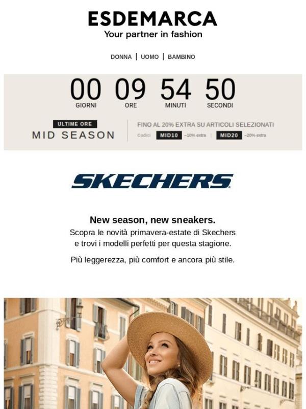 Scopri Skechers: il comfort che si muove con te