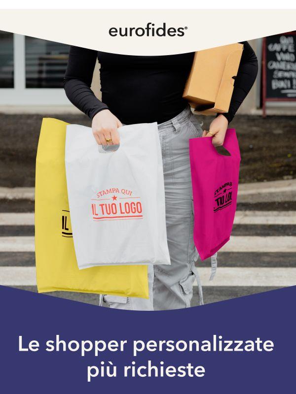 Shopper personalizzate più richieste 😎