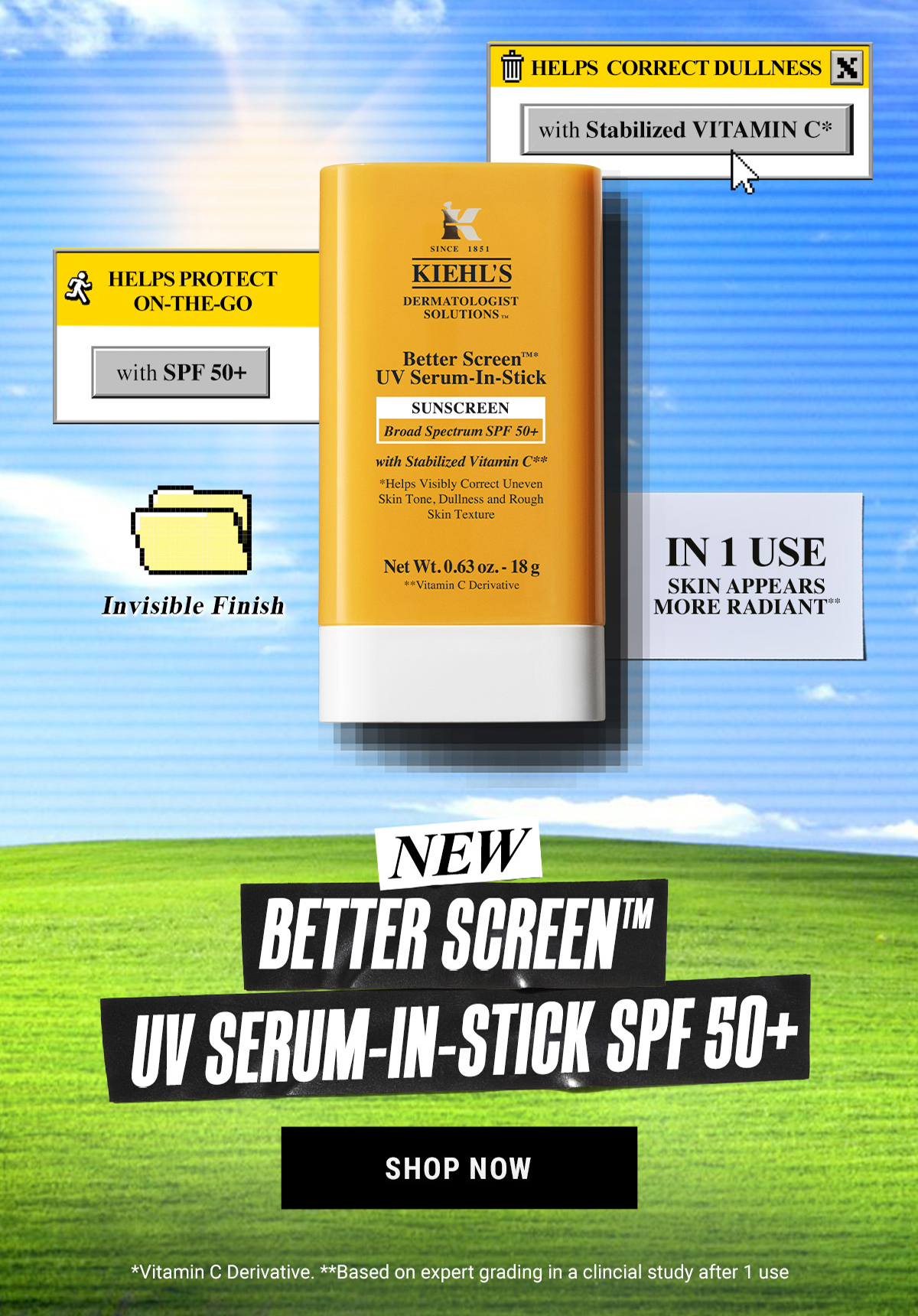 New Better Screen UV Serum-In-Stick SPF 50+