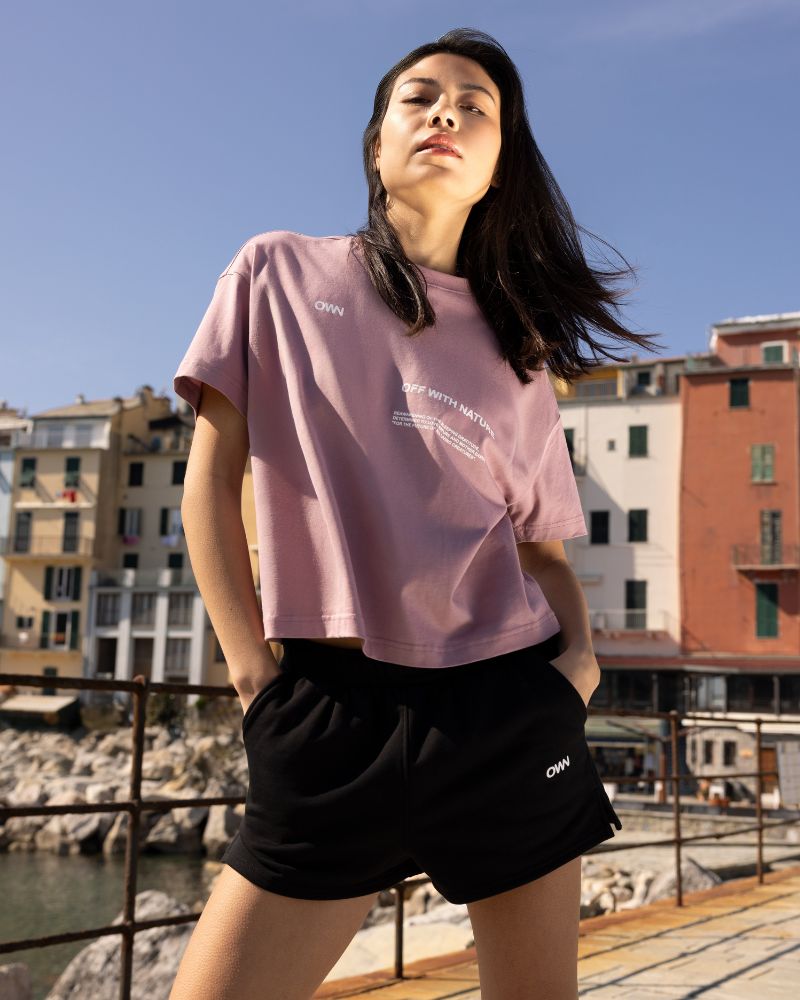 T-Shirt Fashion Essential Fit Donna