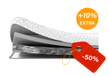 Topper Original Pro con cuscino