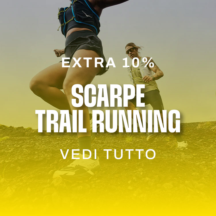 Scarpe trail
