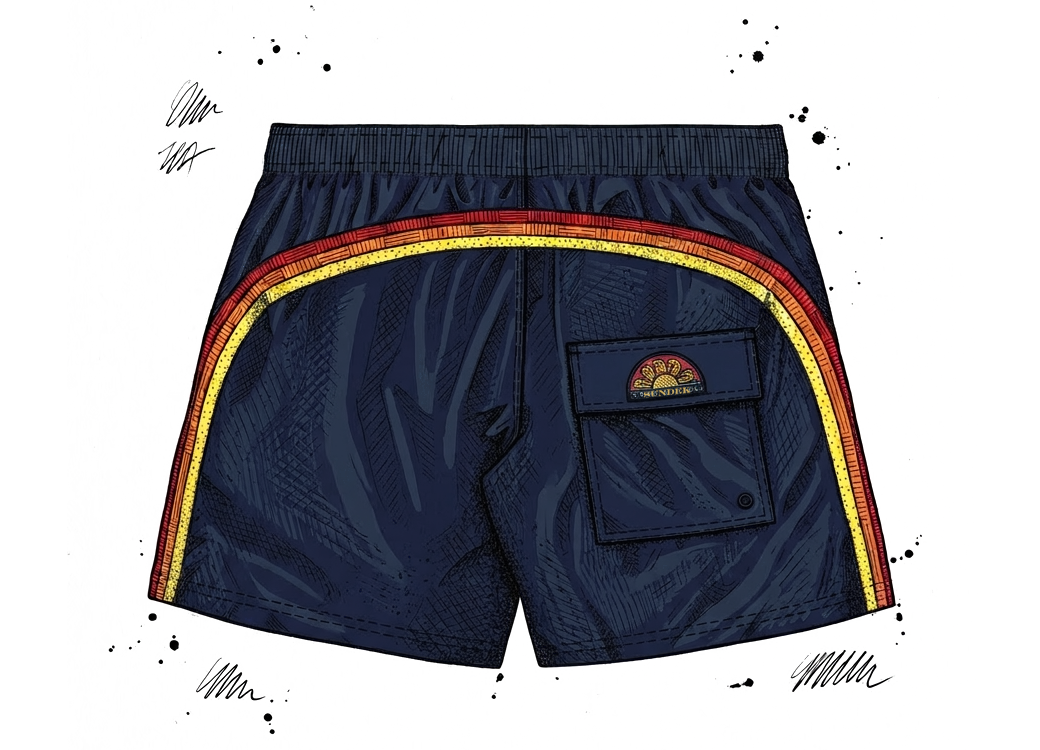 SUNDEK _Boardshort_uomo
