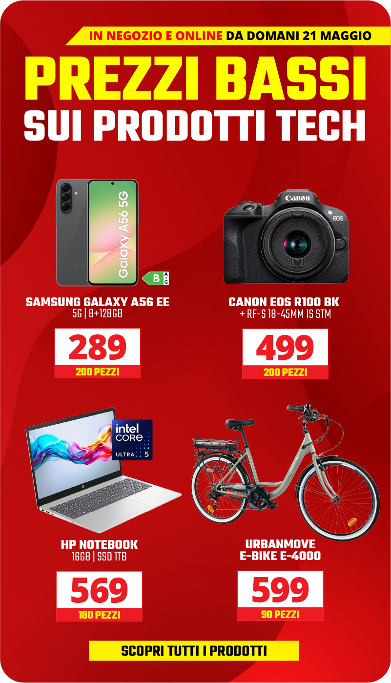 Volantino NO Promo