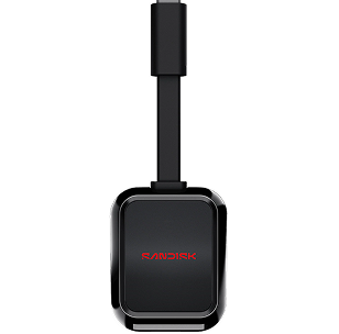 Lettore di schede SD SANDISK&reg; QuickFlow&trade; con USB-C&reg;