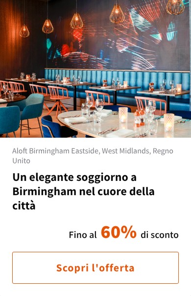 Un elegante soggiorno a Birmingham nel cuore della città