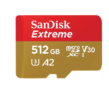 SCHEDA SanDisk Extreme&reg; microSDXC&trade; UHS-I