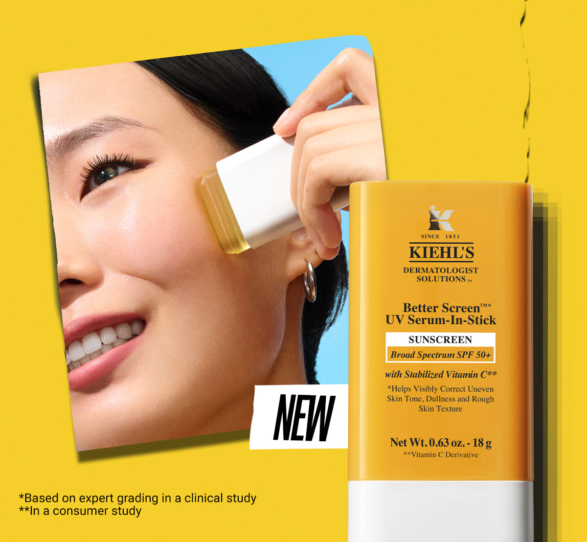 New UV Serum In Stick