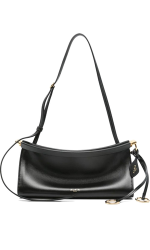 Le Click East West small leather shoulder bag