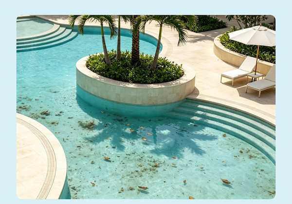 Piscine a Forma Libera
