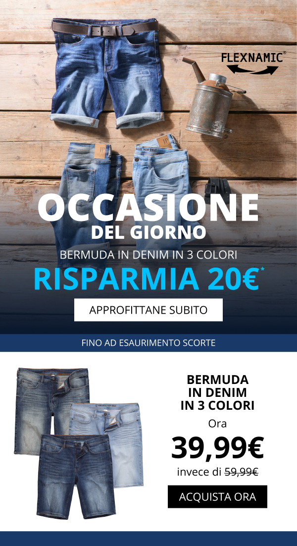 Occasione del giorno - Bermuda