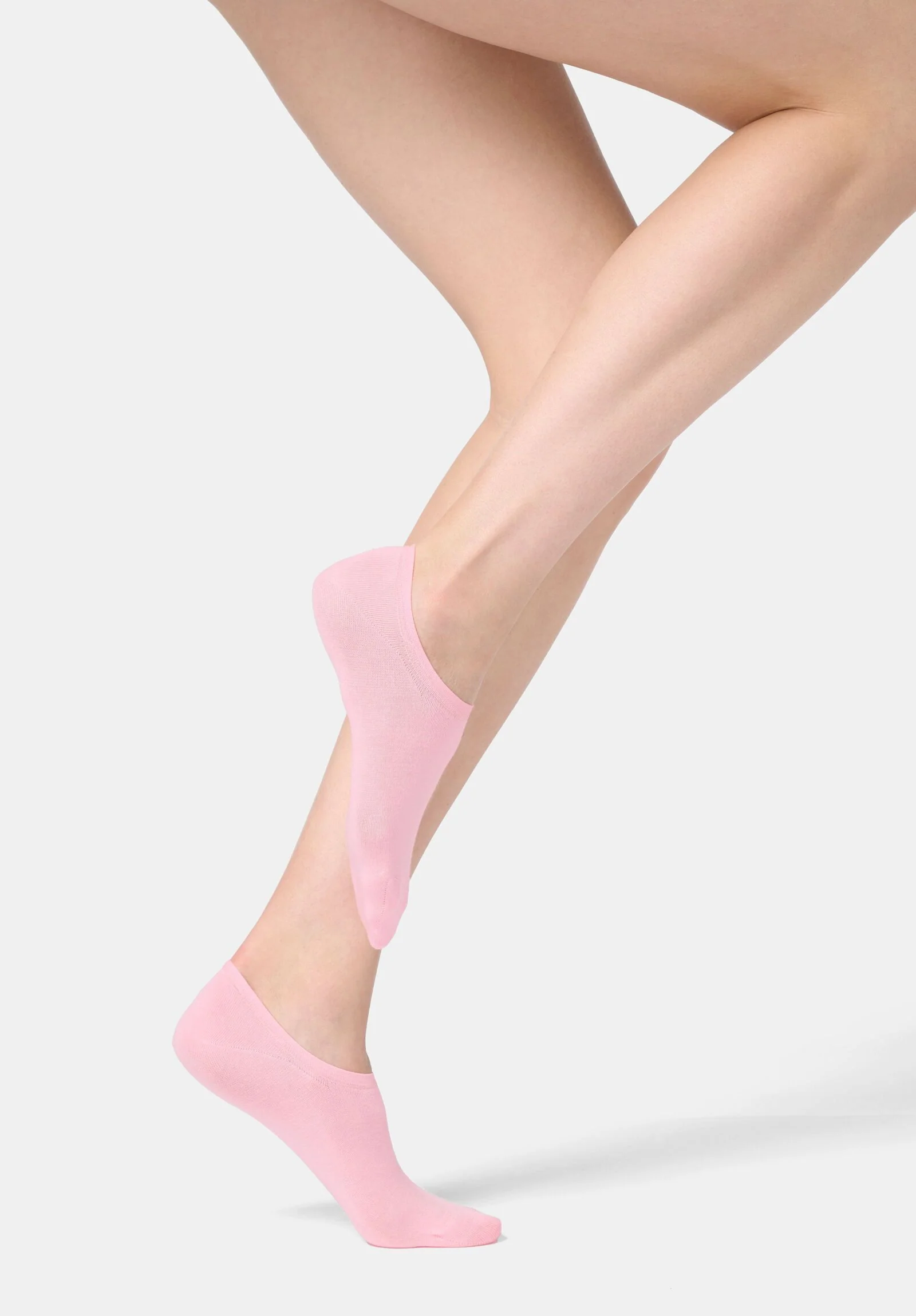 Image of Calzino Fantasmino in Lyocell Perfect Comfort - Rosa Peonia