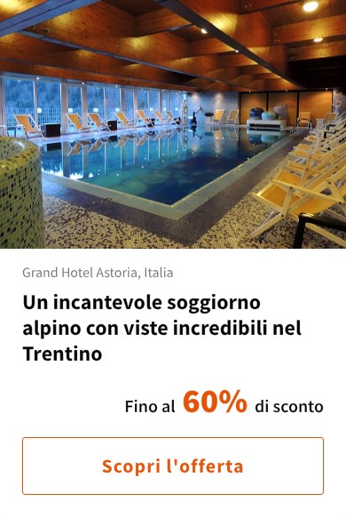 Un incantevole soggiorno alpino con viste incredibili nel Trentino