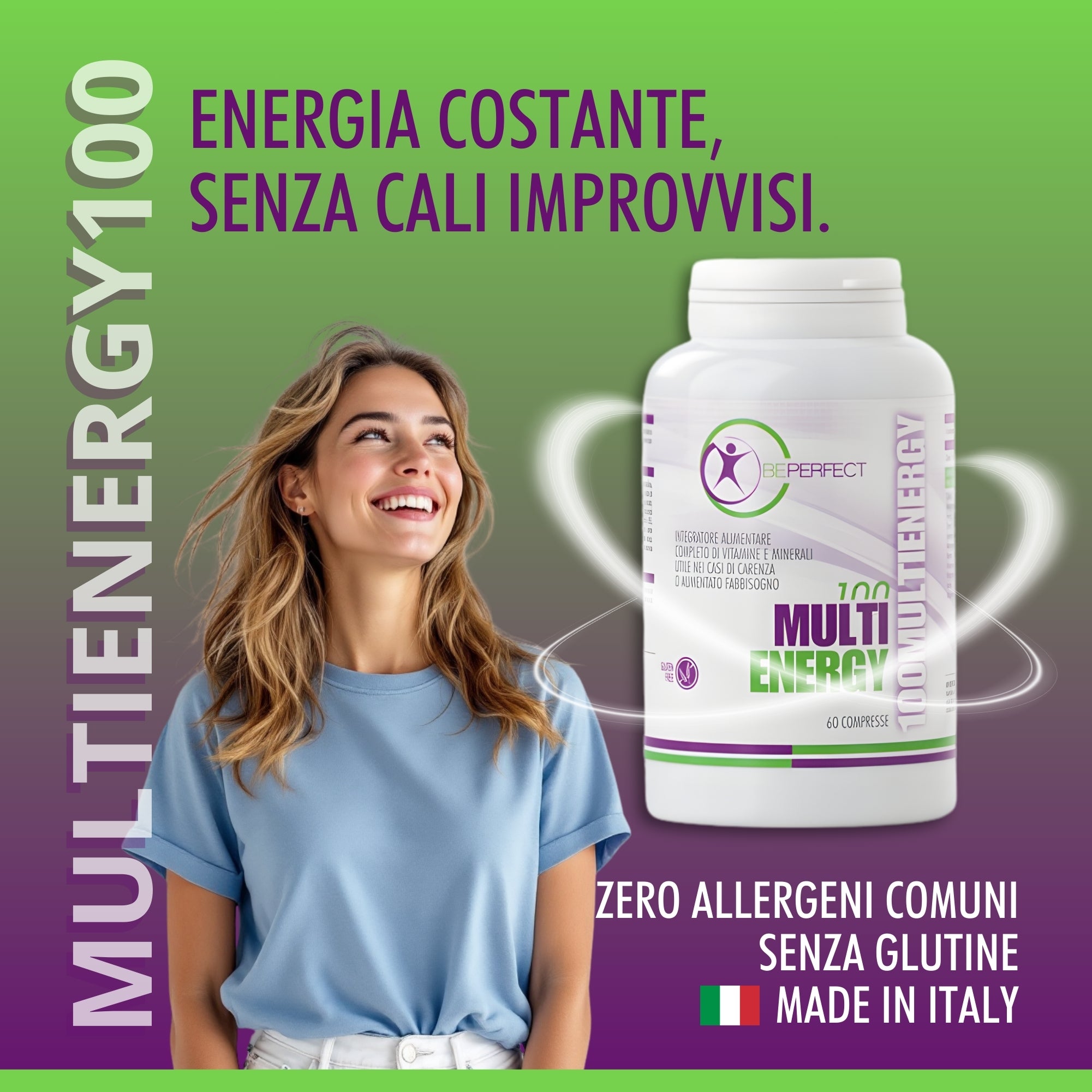 multienergy 100 al 60% di sconto