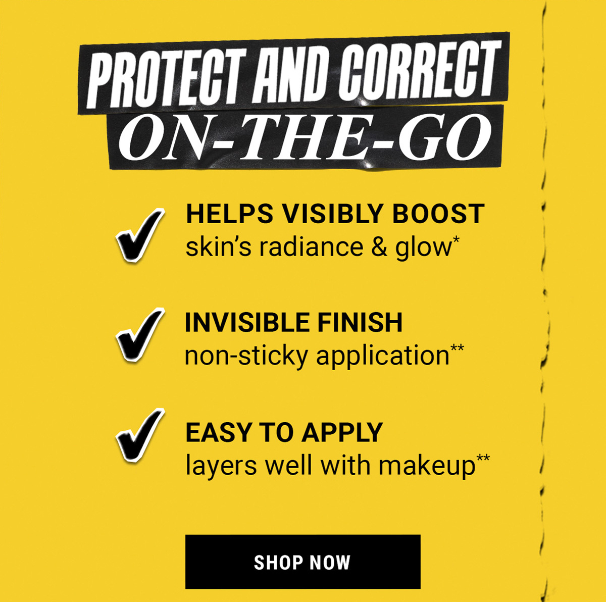 Protect and Correct On The Go