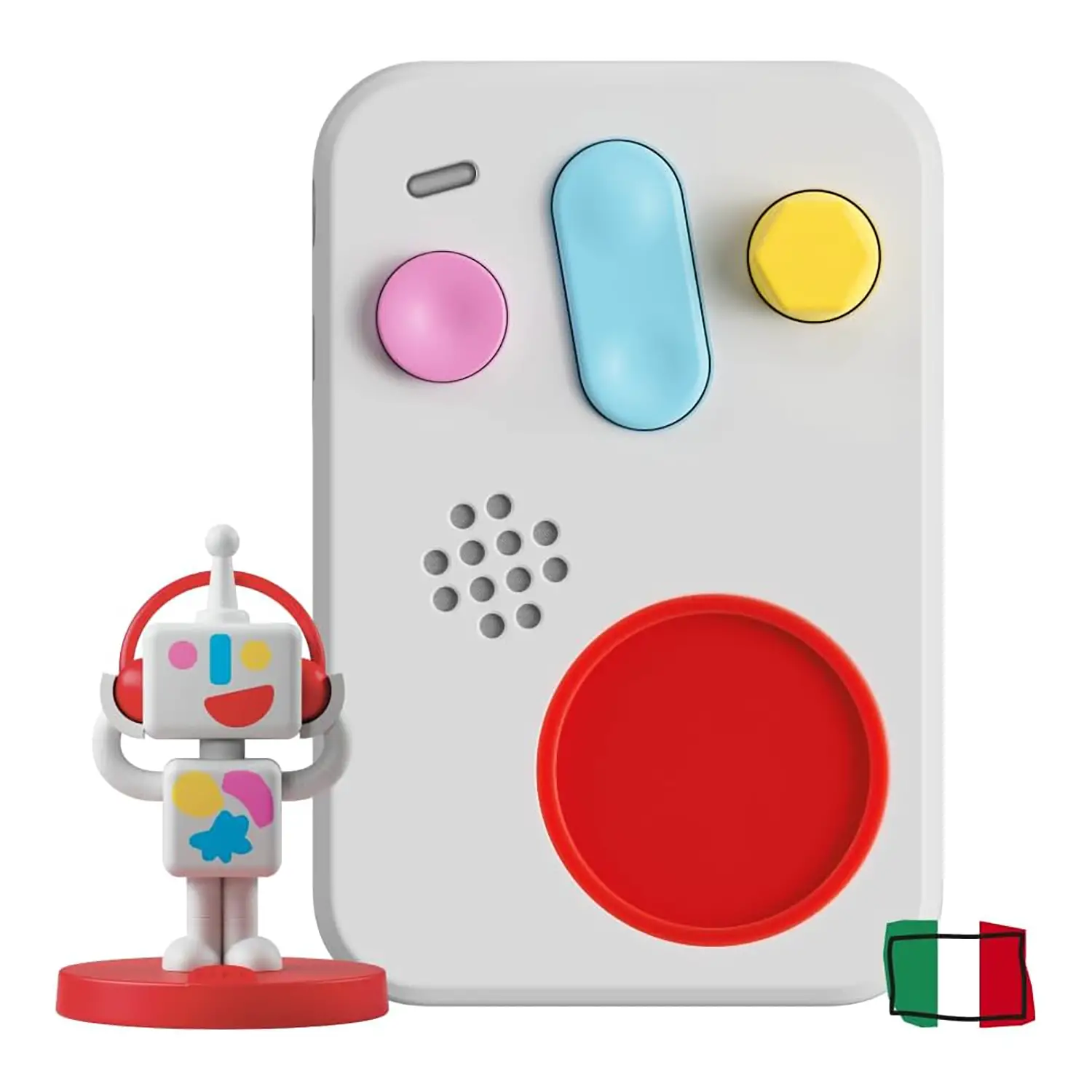 FABA + Raccontastorie Interattivo con Cassa Audio e Luce Notturna