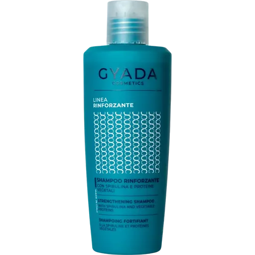 Gyada Cosmetics Shampoo Rinforzante con Spirulina