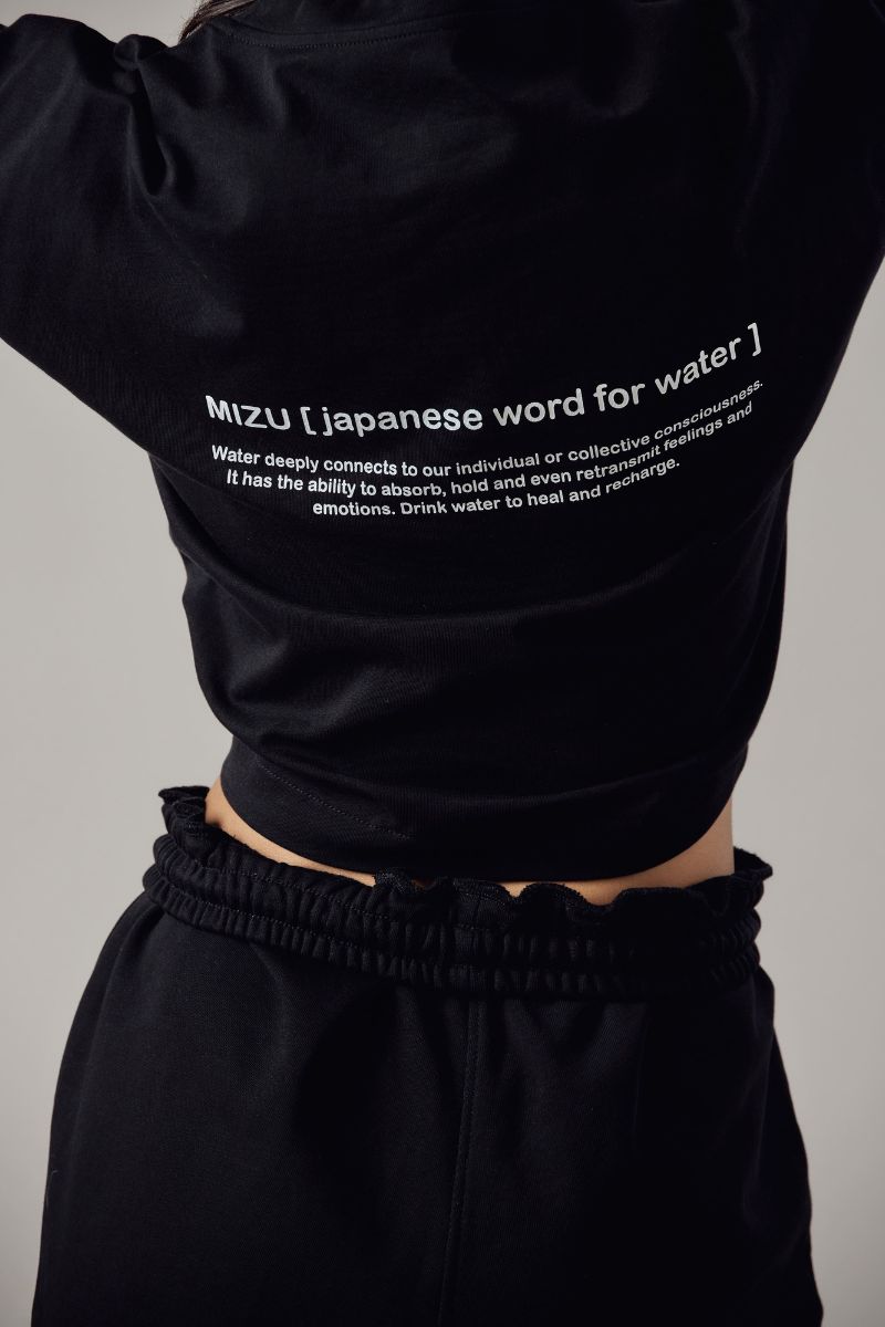 T-Shirt Corta Loose Fit Black