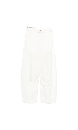 Wool trousers