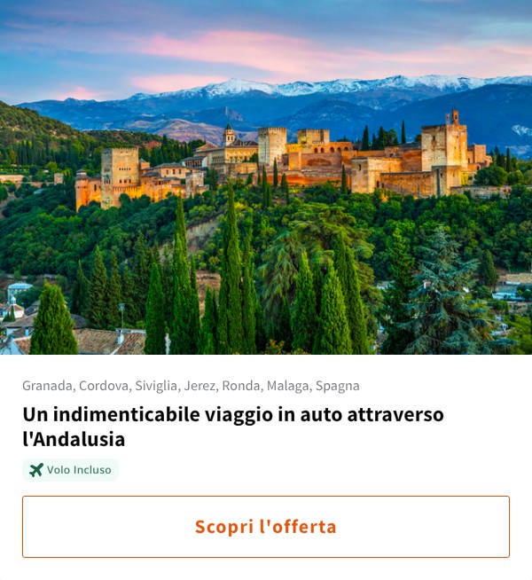 Un indimenticabile viaggio in auto attraverso l'Andalusia