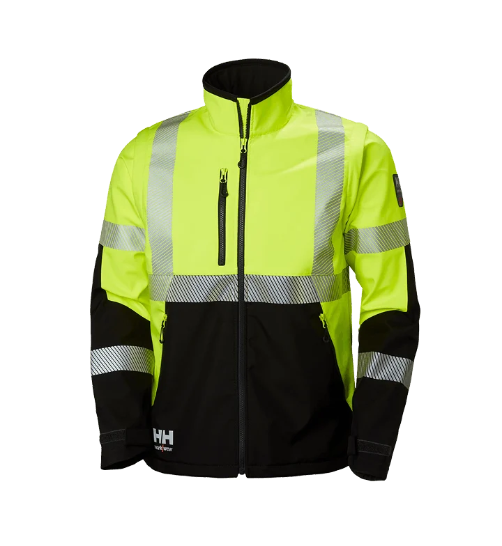 ICU Hi Vis Softshell Jacket
