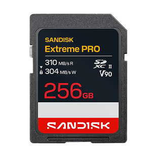 Scheda SD UHS-II SANDISK Extreme PRO&reg; V90