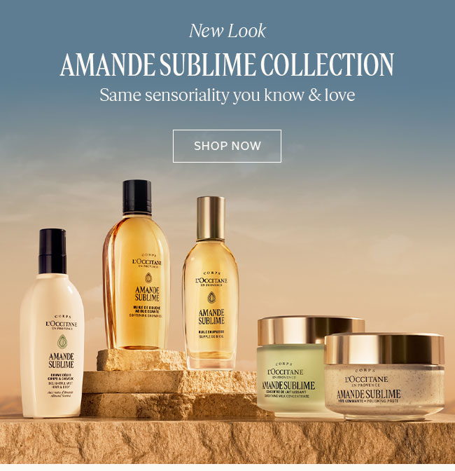 NEW LOOK | AMANDE SUBLIME COLLECTION | SAME SENSORIALITY YOU KNOW & LOVE | SHOP NOW