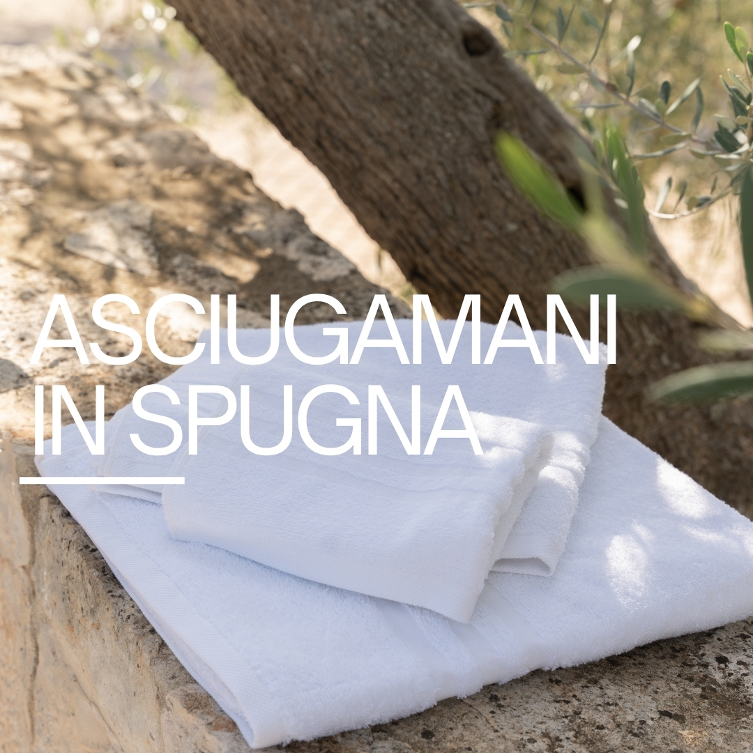 set asciugamani hotel