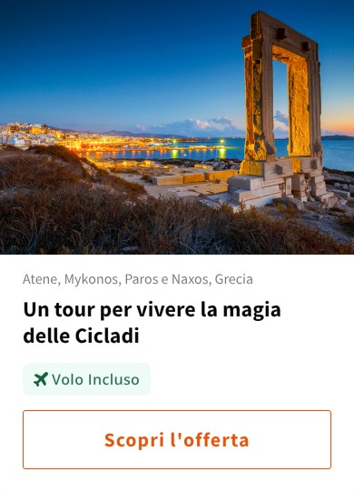 Un tour per vivere la magia delle Cicladi