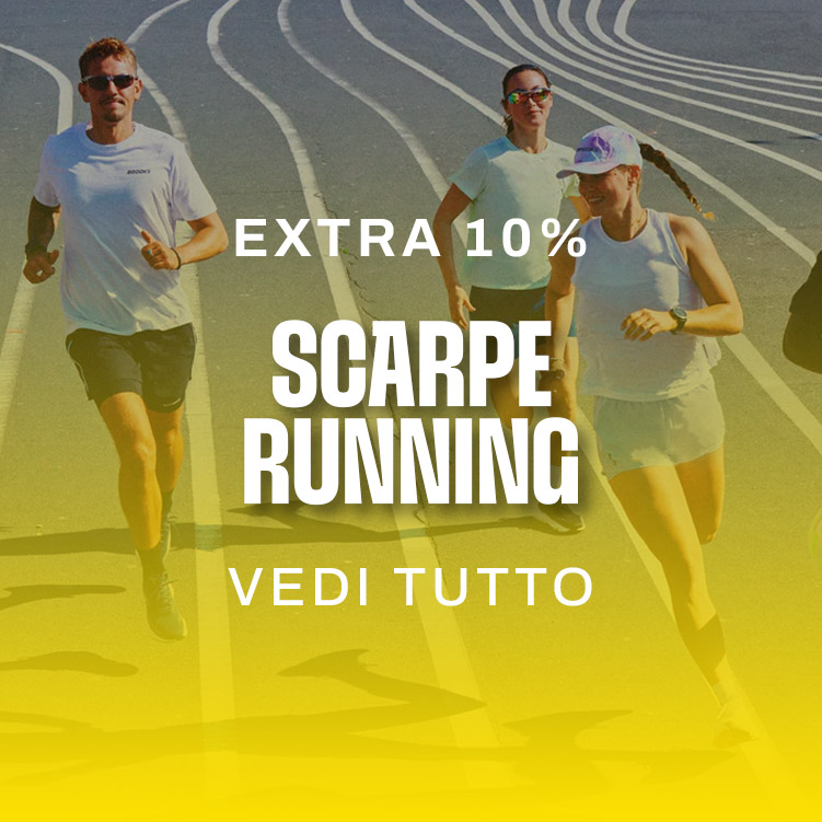 Scarpe running