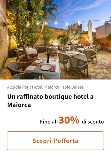 Un raffinato boutique hotel a Maiorca