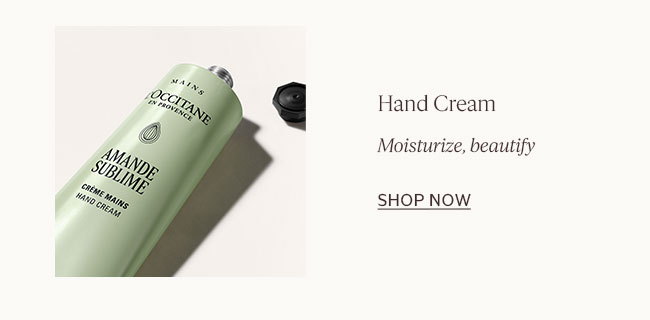 HAND CREAM | MOISTURIZE, BEAUTIFY | SHOP NOW