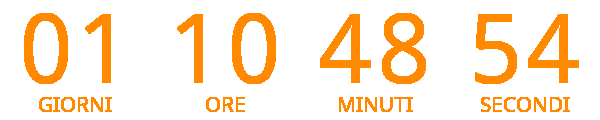 Conto alla rovescia: questa offerta speciale termina il 05/21/2026 11:59 PM UTC+2