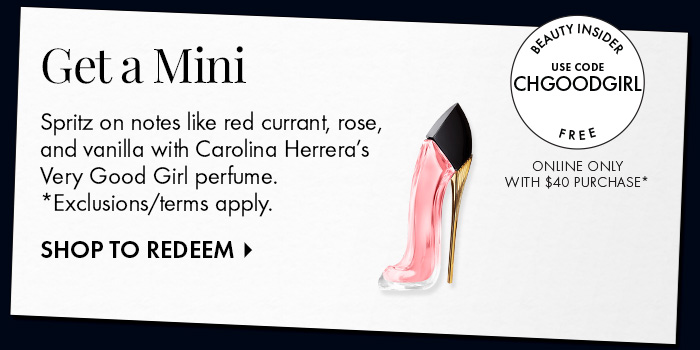 Get a Mini Carolina Herrera