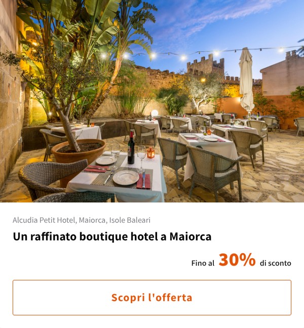 Un raffinato boutique hotel a Maiorca