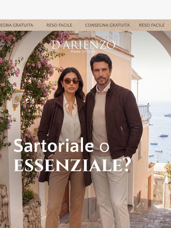 Dalla stessa pelle, due capi diversi
