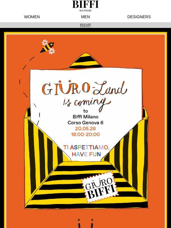 Un'esperienza esclusiva ti aspetta! GIURO @ Biffi Milano. Questa sera dalle 18 alle 20 🐝