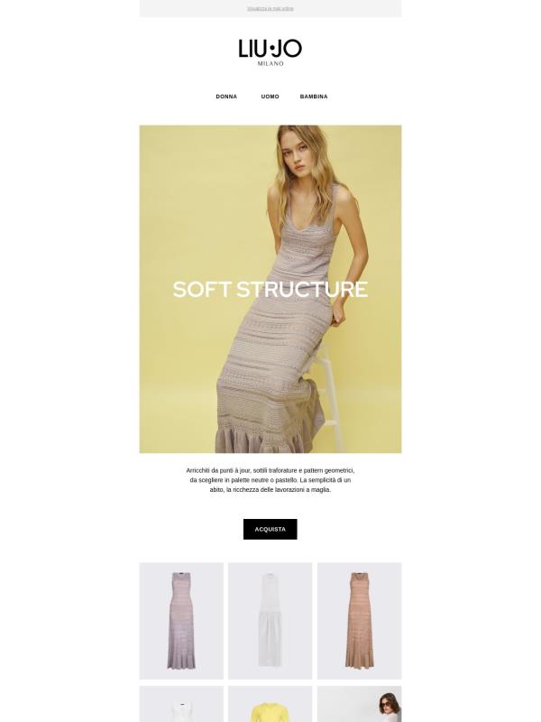 Abiti in maglia, i nuovi must-have
