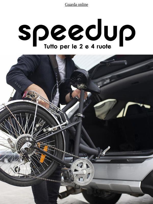 Pieghevole e in PROMO: bici per ogni avventura!