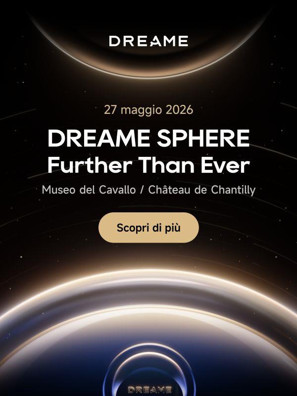 DREAME SPHERE sta arrivando 🌌 Più lontano che mai