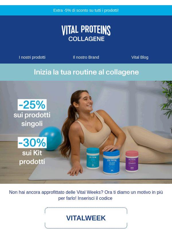 Solo per te: EXTRA -5% per pochi giorni 😍