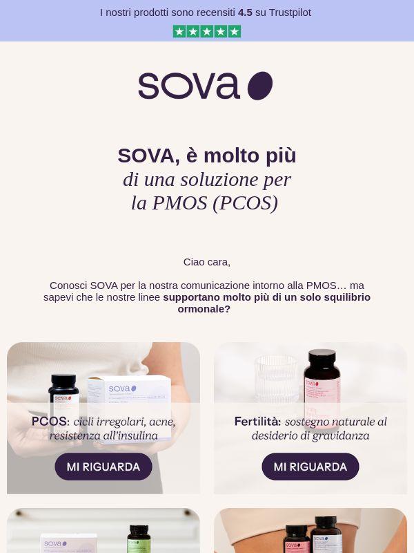 Imperfezioni, stanchezza, ciclo irregolare... Ti riconosci?