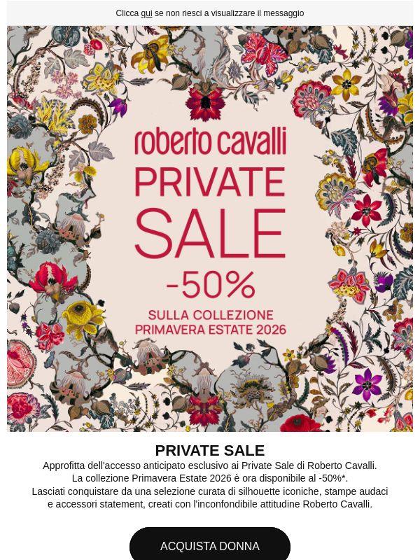 Private Sale | Il Tuo Accesso Anticipato Esclusivo