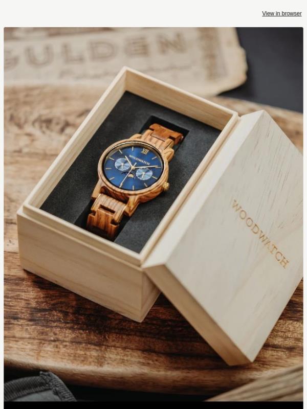 Today only! FREE premium pinewood box 🎁
