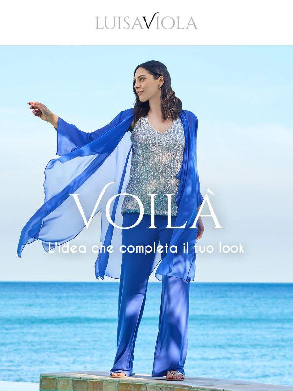 Voilà: l'idea che completa il tuo look