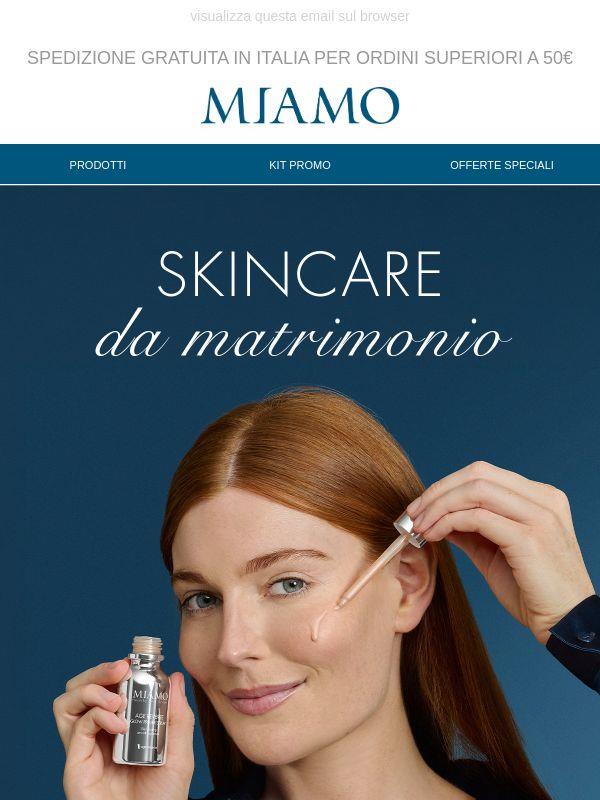 Stagione di matrimoni? Fai risplendere la tua pelle con Miamo 💙