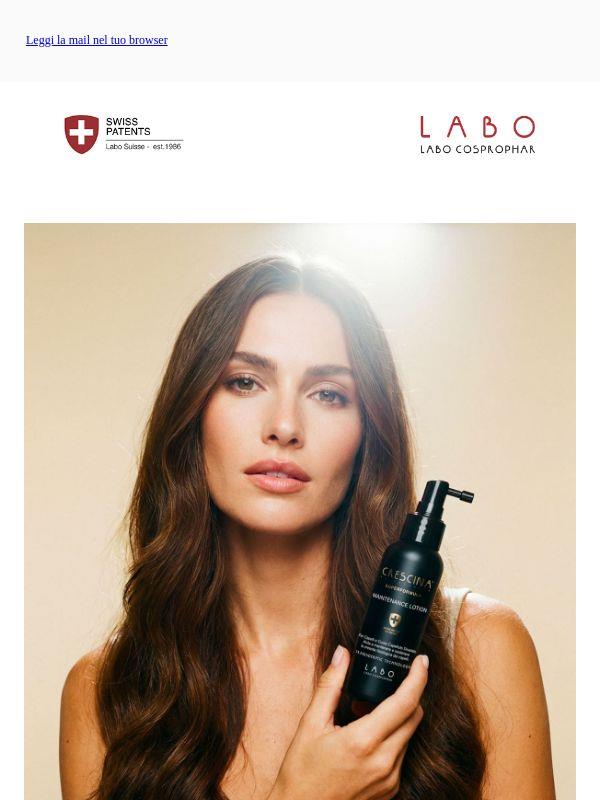 Hai già provato la lozione spray Crescina? 💧